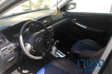 2003' Toyota Corolla טויוטה קורולה photo #2