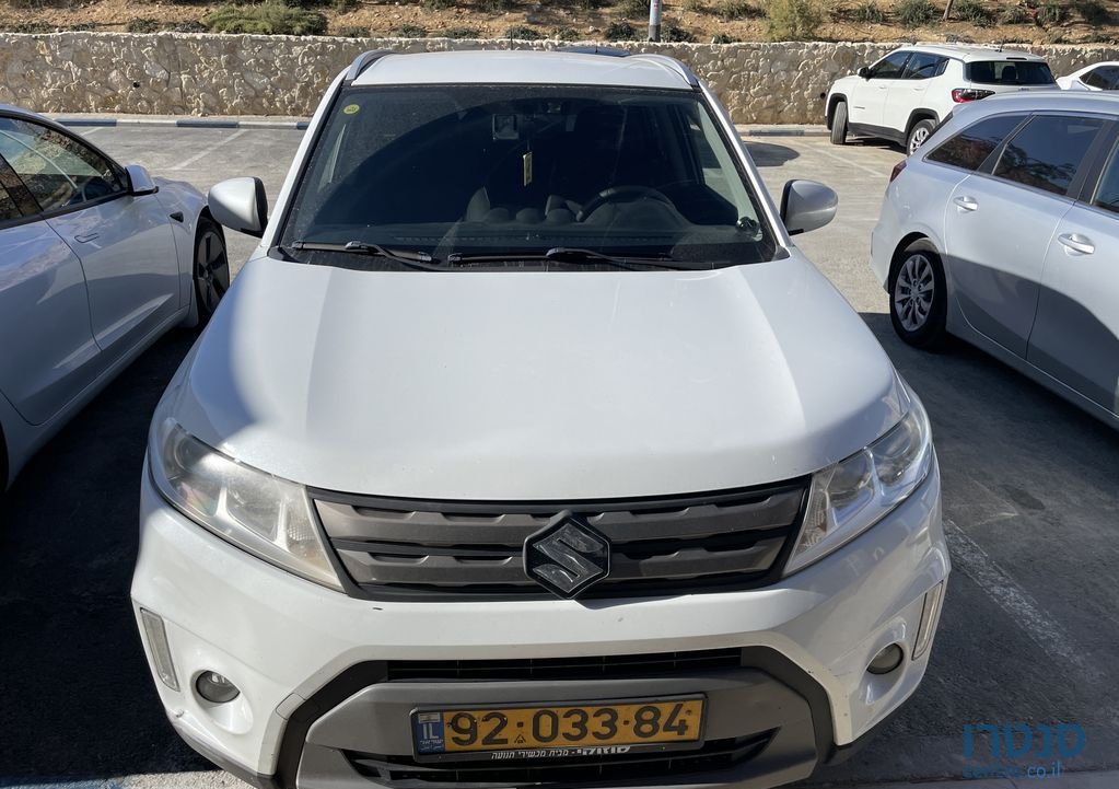 2016' Suzuki Vitara סוזוקי ויטרה photo #5