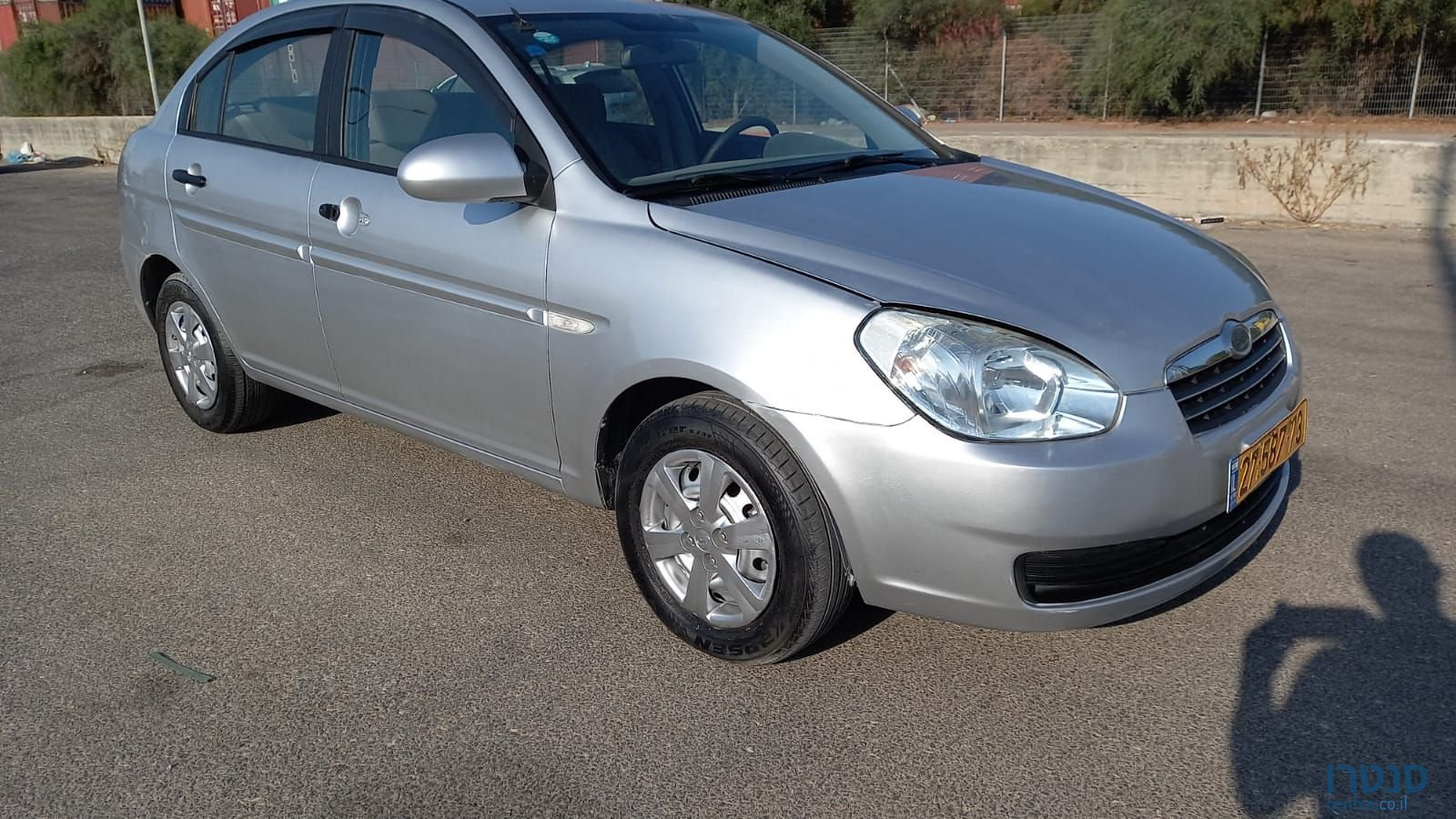 2010' Hyundai Accent יונדאי אקסנט photo #1