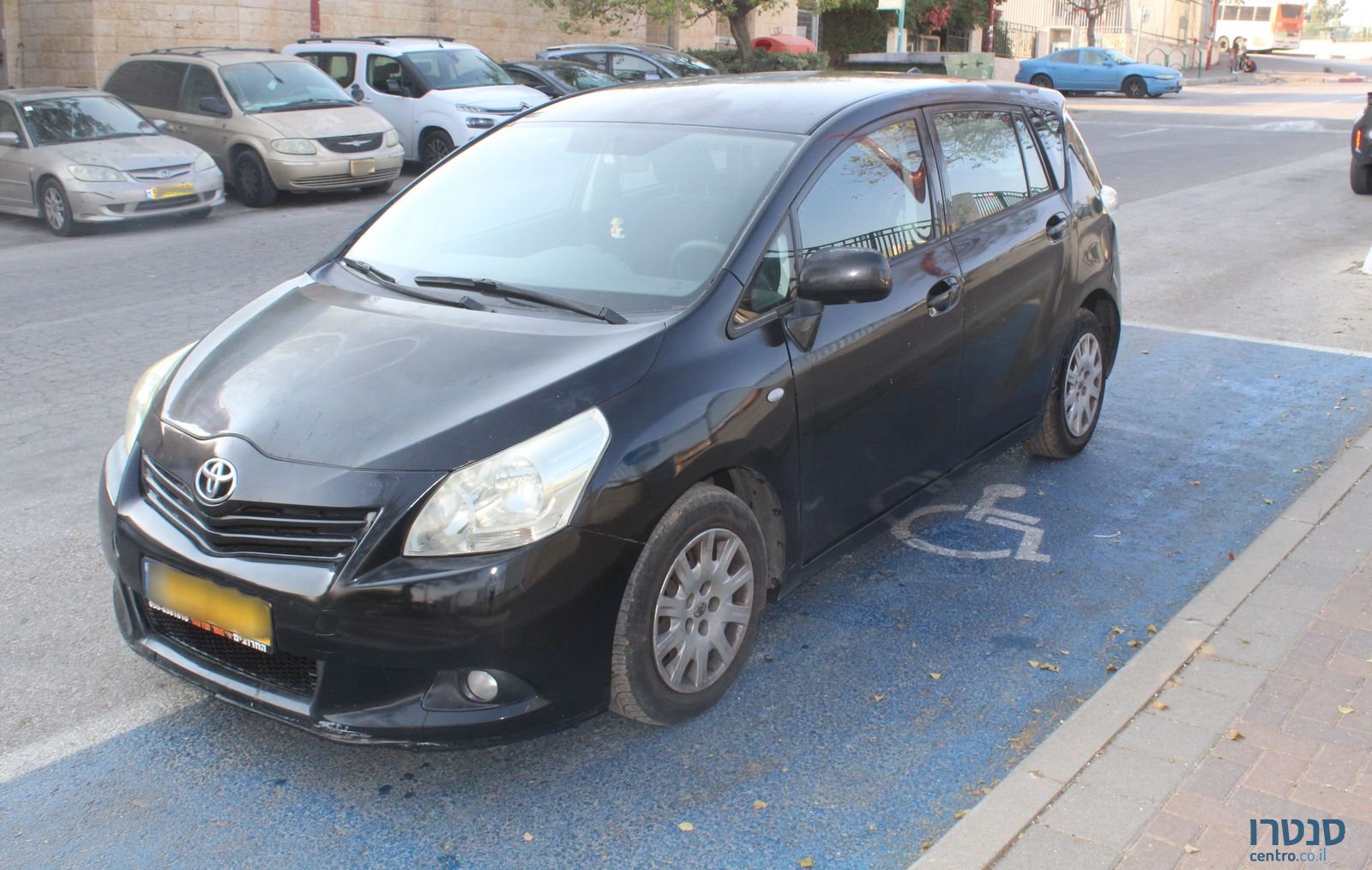 2011' Toyota Verso טויוטה ורסו photo #1