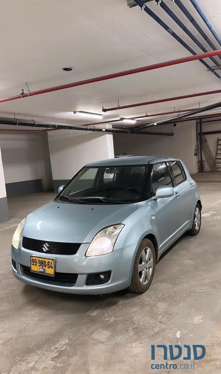 2008' Suzuki Swift סוזוקי סוויפט photo #4