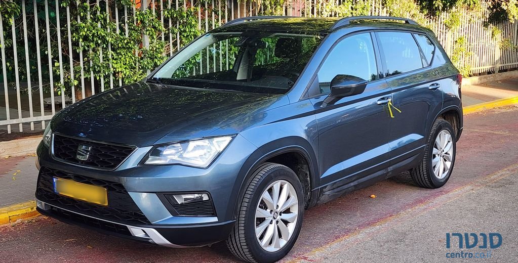 2018' SEAT Ateca סיאט אטקה photo #1