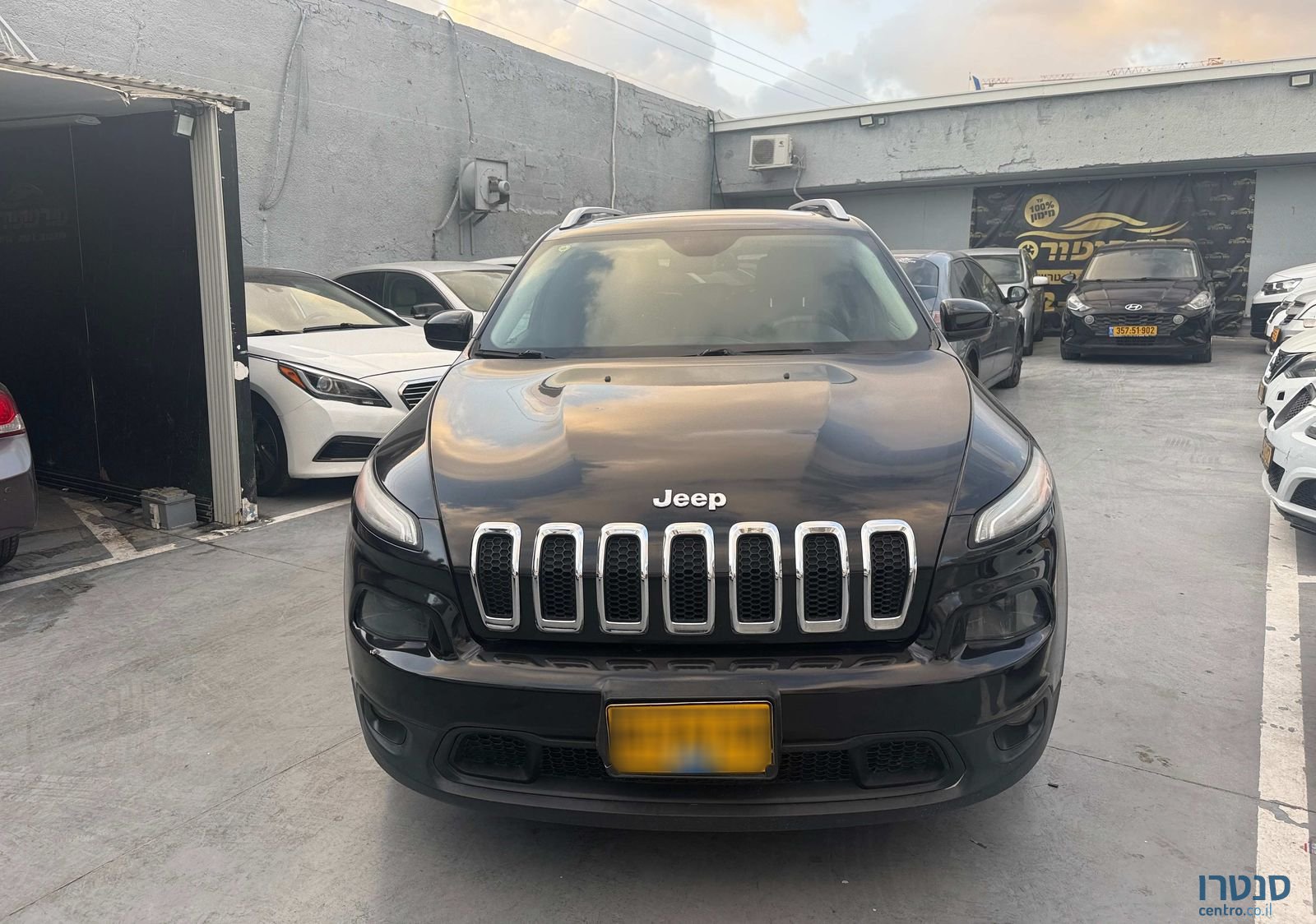2015' Jeep Cherokee ג'יפ צ'ירוקי photo #4