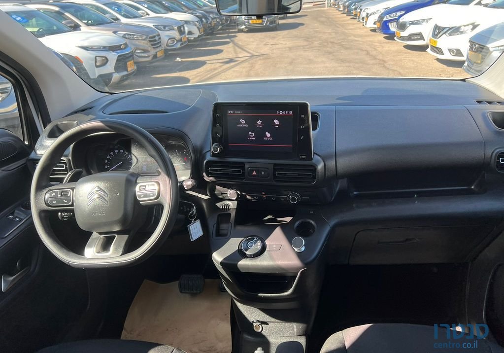 2023' Citroen Berlingo סיטרואן ברלינגו photo #5