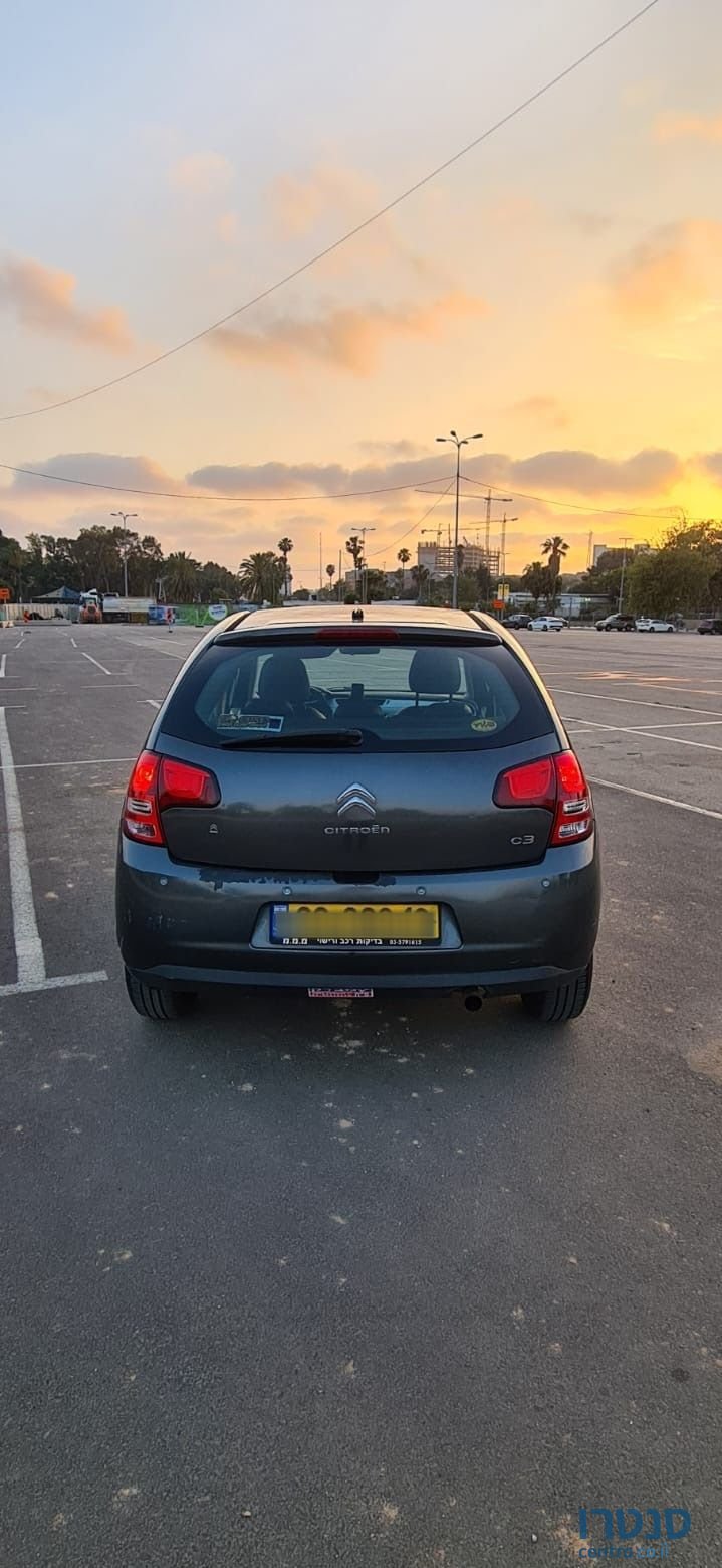 2012' Citroen C3 סיטרואן photo #4