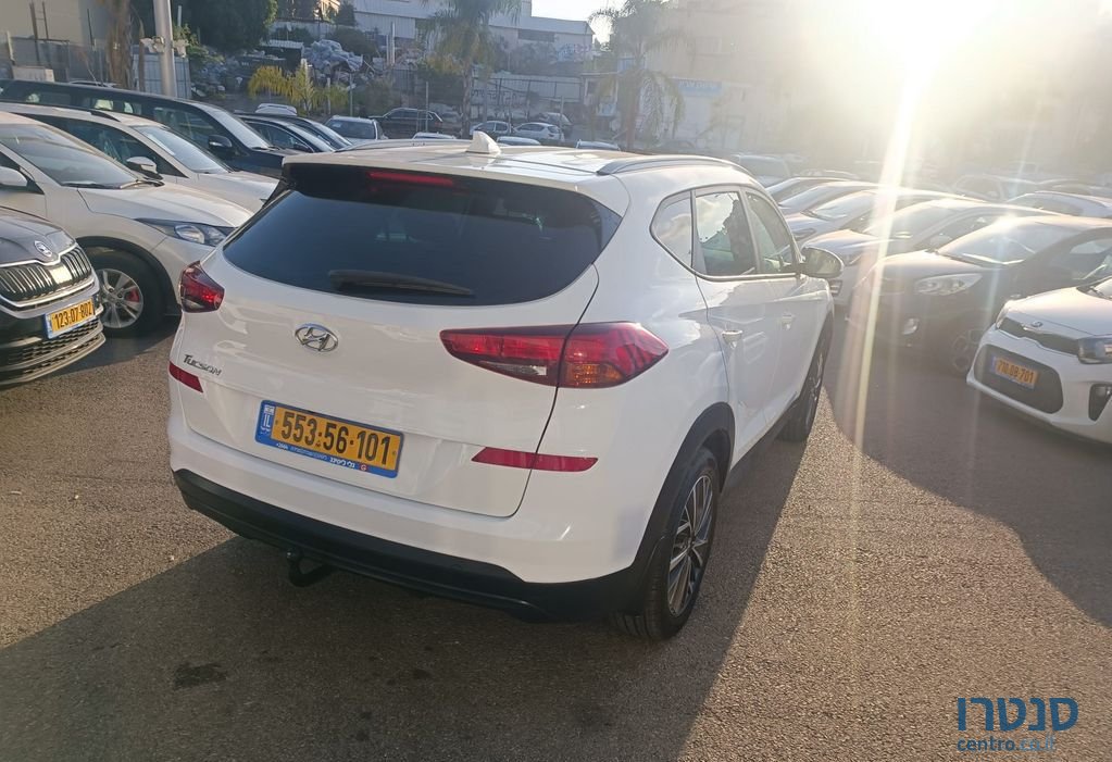 2019' Hyundai Tucson יונדאי טוסון photo #2