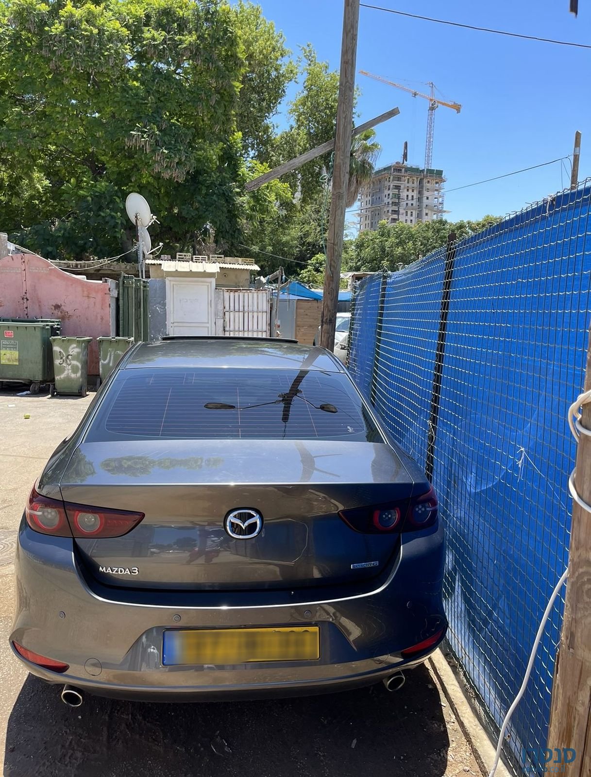 2021' Mazda 3 מאזדה photo #2