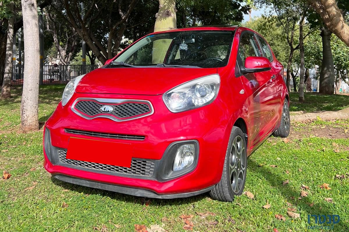 2015' Kia Picanto for sale. Tel Aviv-Yafo, Israel