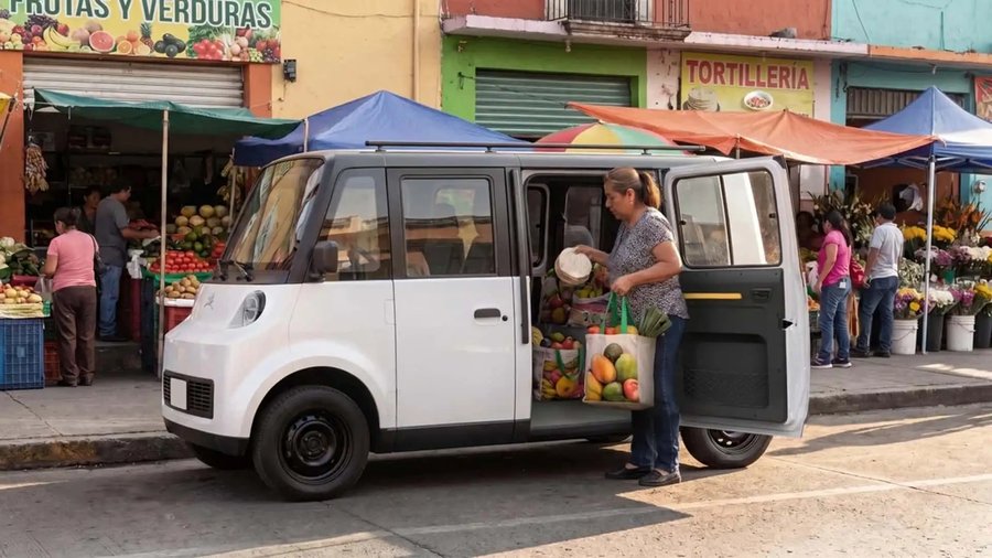 Mexico’s First Homegrown EV Seats Six And Costs Less Than $9,000