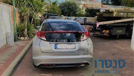 2014' Honda Civic הונדה סיוויק photo #2