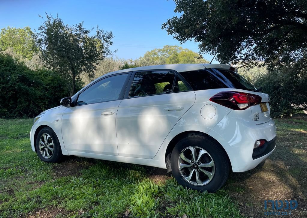 2019' Hyundai i20 יונדאי photo #4