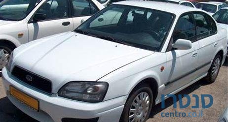 2002' Subaru B4 B4 סובארו photo #1