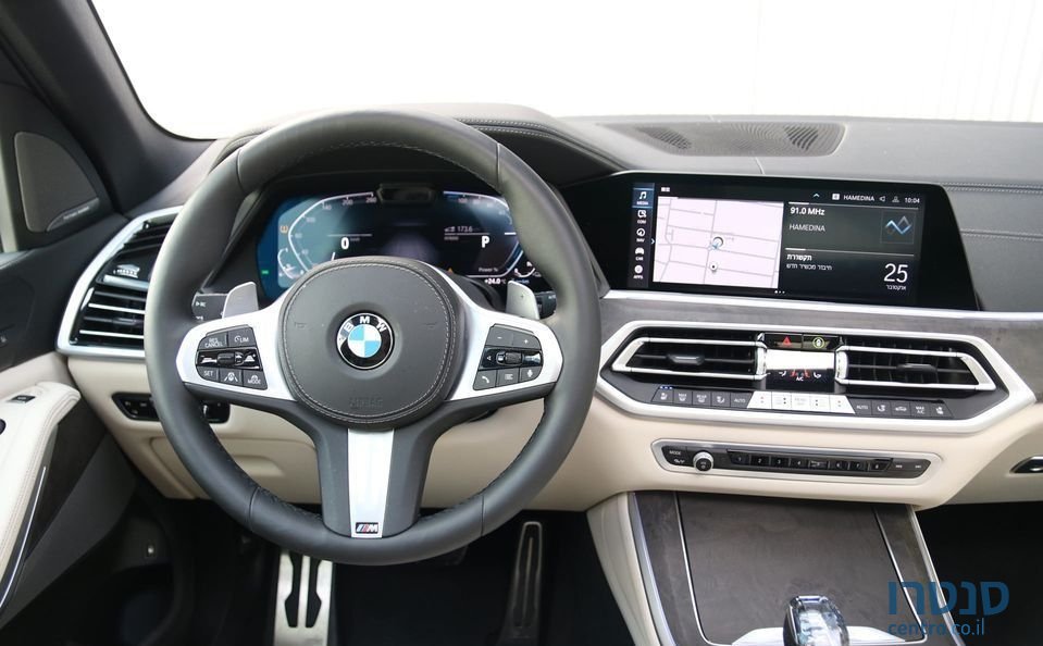 2021' BMW X5 ב.מ.וו photo #5