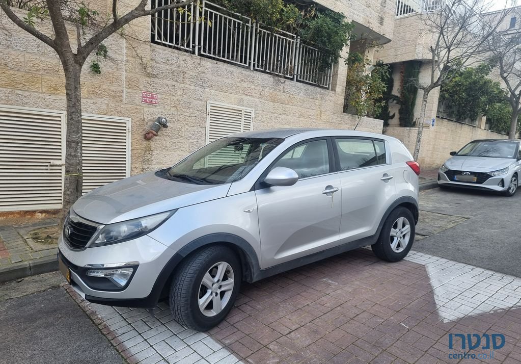 2015' Kia Sportage קיה ספורטז' photo #1