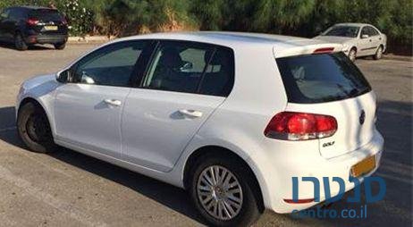 2012' Volkswagen Golf פולקסווגן גולף photo #1