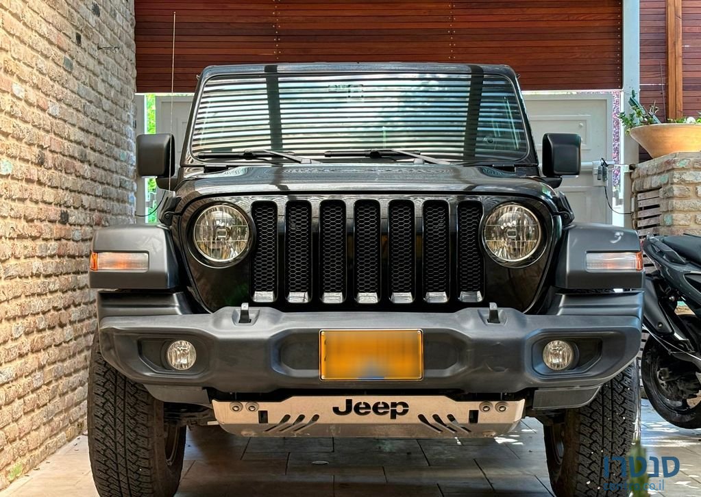 2023' Jeep Wrangler ג'יפ רנגלר photo #1