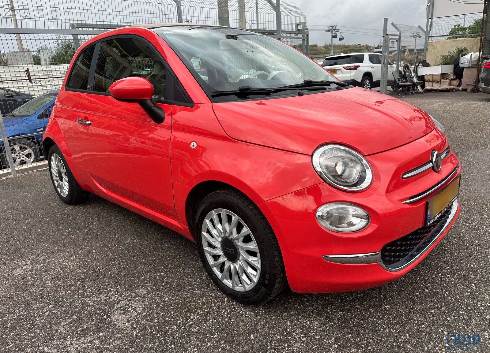 2021' Fiat 500 פיאט photo #4