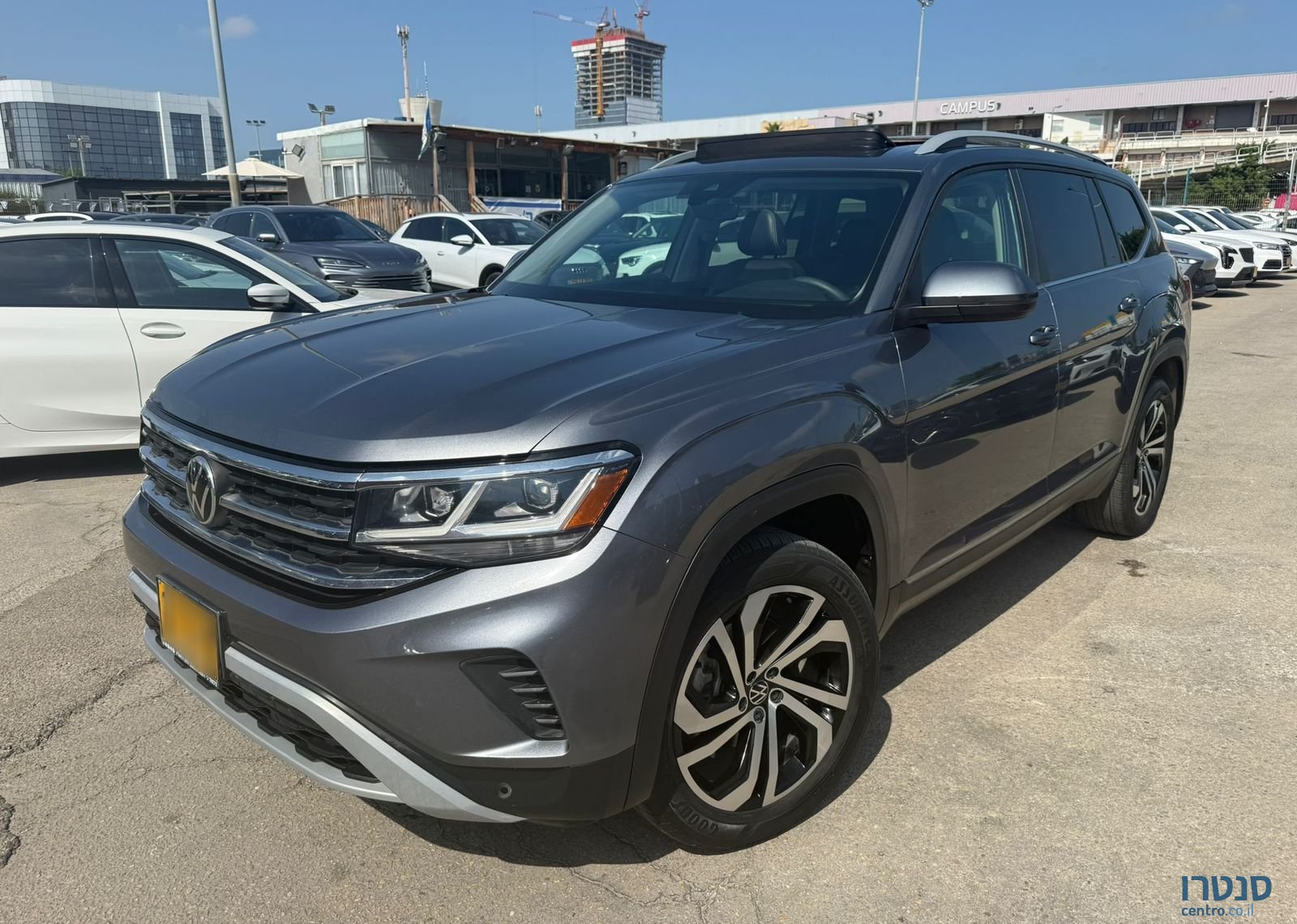 2023' Volkswagen Atlas פולקסווגן אטלס photo #1