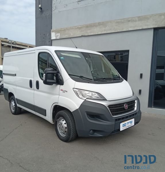 2019' Fiat Ducato פיאט דוקאטו photo #1