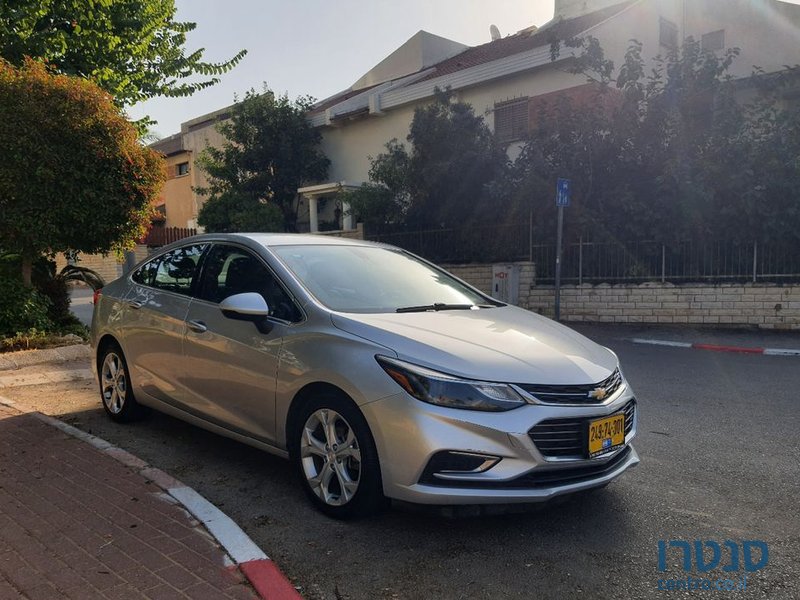 2017' Chevrolet Cruze שברולט קרוז photo #2