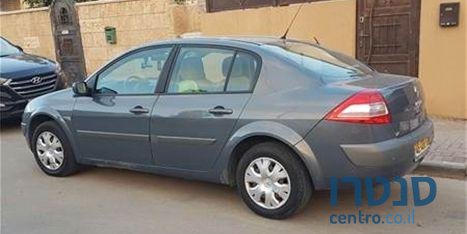 2007' Renault Megane רנו מגאן photo #2