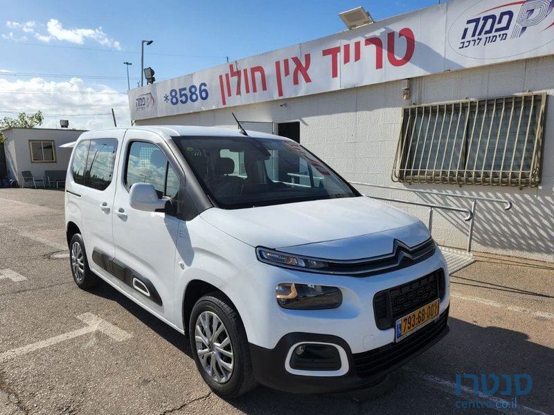 2020' Citroen Berlingo סיטרואן ברלינגו photo #1