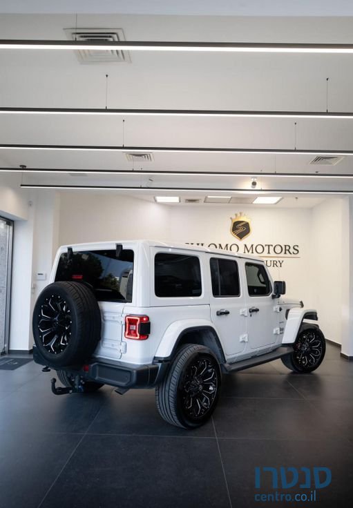 2022' Jeep Wrangler ג'יפ רנגלר photo #5