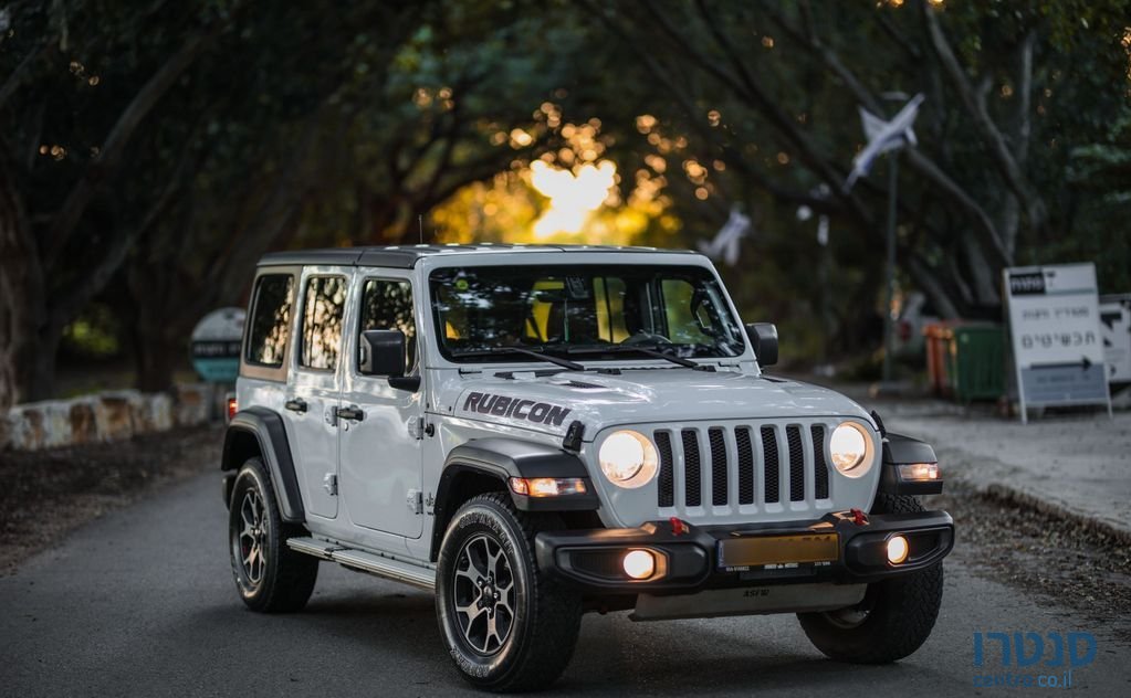 2019' Jeep Wrangler ג'יפ רנגלר photo #1