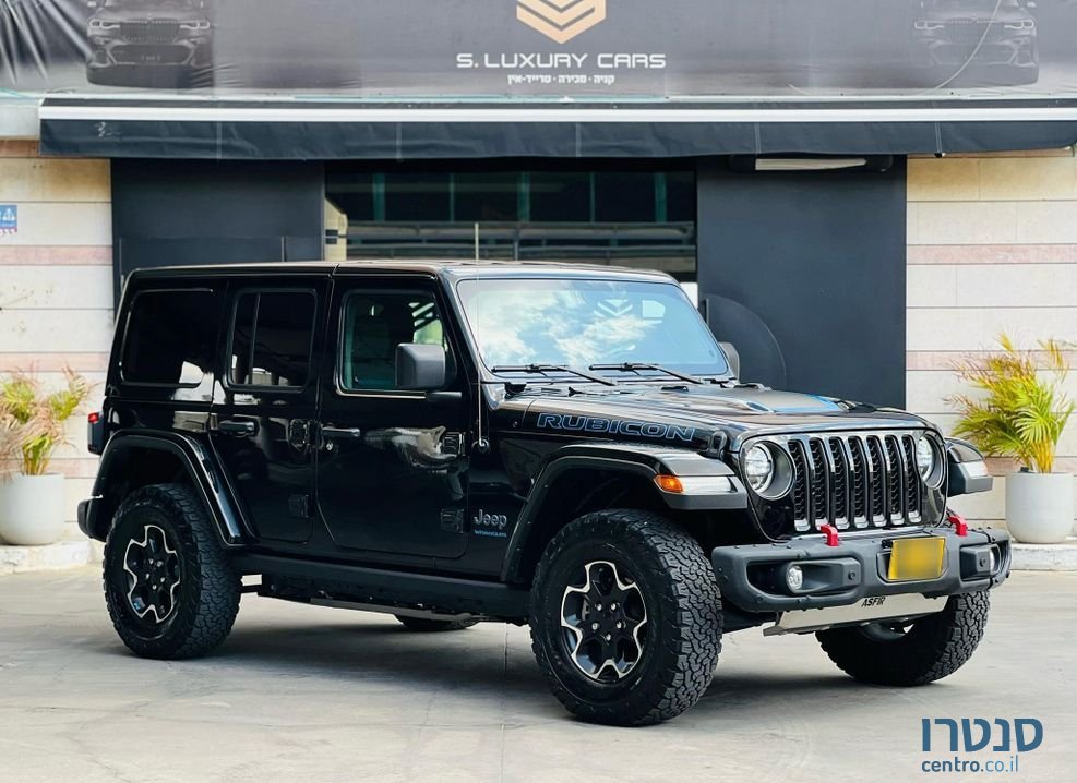 2023' Jeep Wrangler ג'יפ רנגלר photo #2