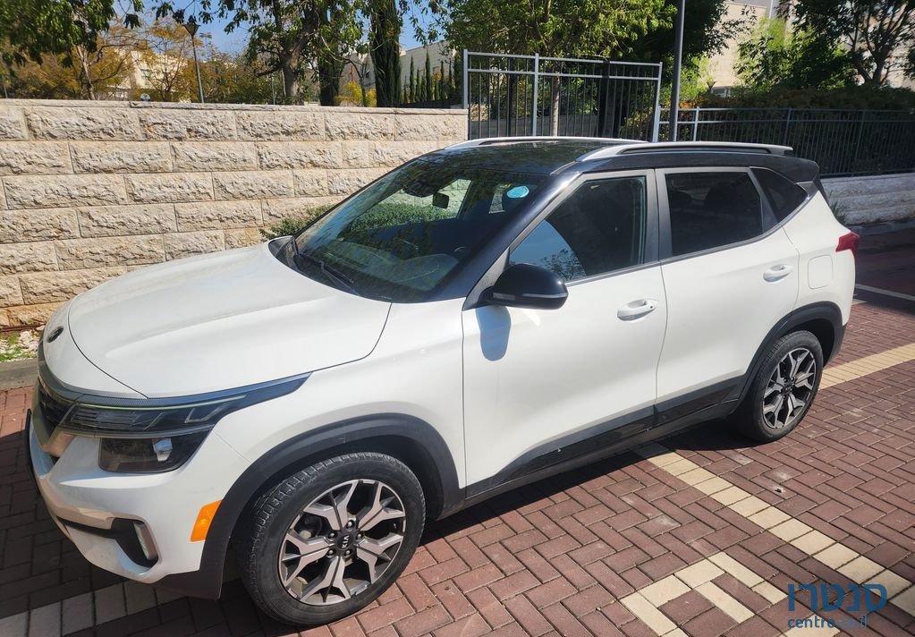 2021' Kia Seltos קיה סלטוס photo #3