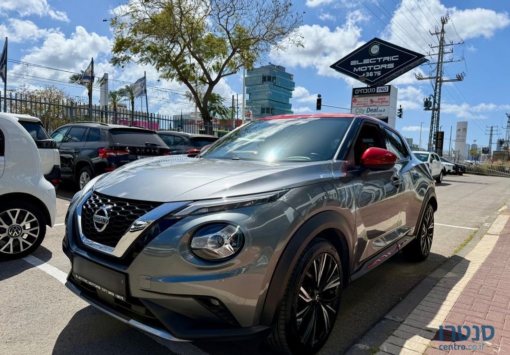 2021' Nissan Juke ניסאן ג'וק photo #1