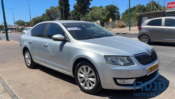 2015' Skoda Octavia photo #1