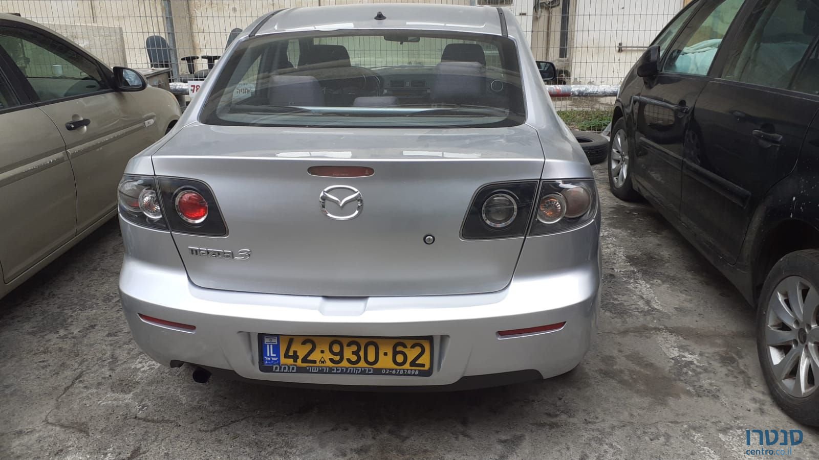 2008' Mazda 3 מאזדה photo #3