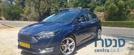 2016' Ford Focus פורד פוקוס photo #1