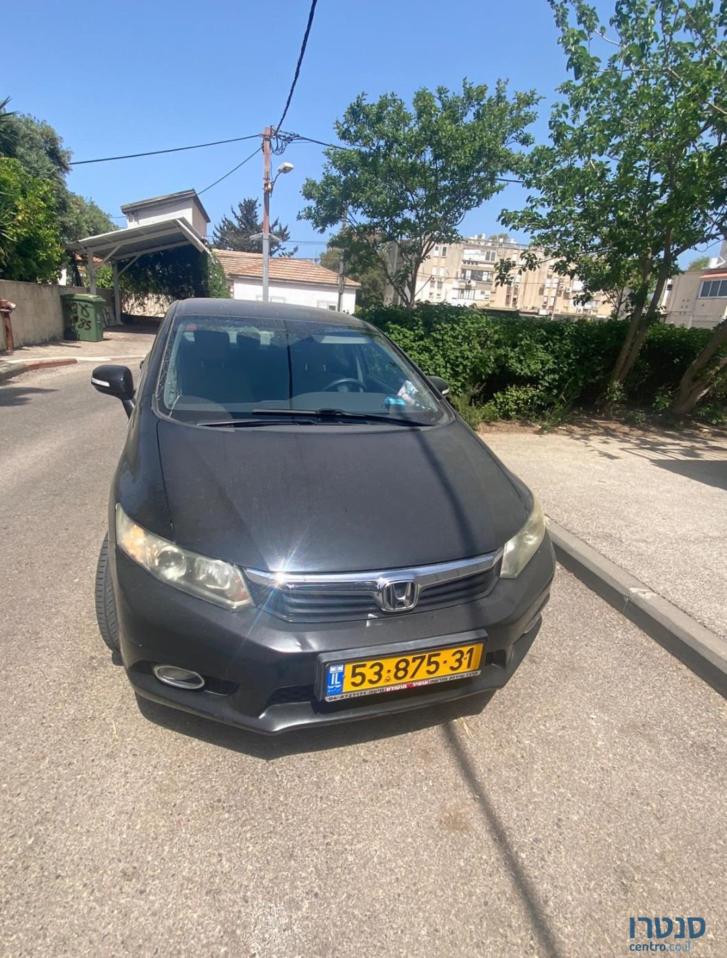 2014' Honda Civic הונדה סיוויק photo #1