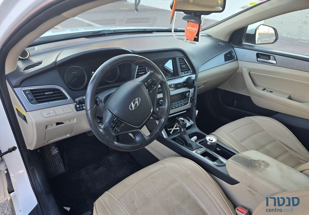 2016' Hyundai Sonata יונדאי סונטה photo #2