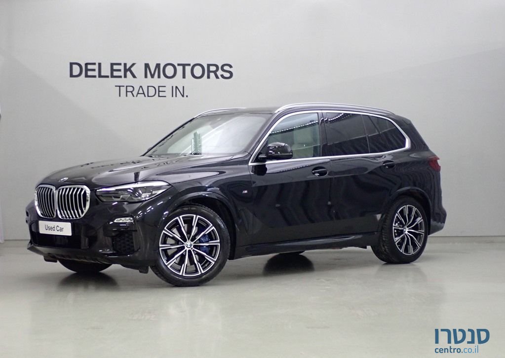 2021' BMW X5 ב.מ.וו photo #1
