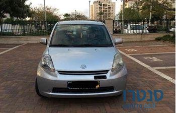2008' Daihatsu Sirion דגם חדש ‏1300 photo #2