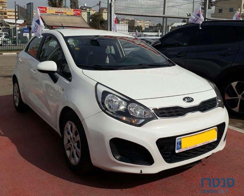 2013' Kia Rio קיה ריו photo #1