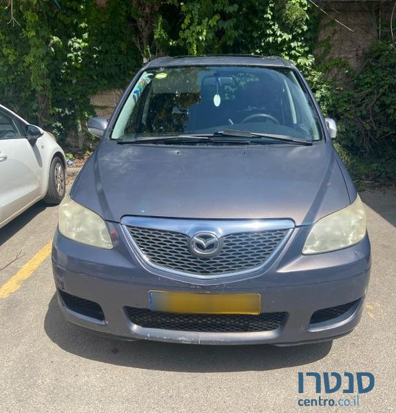 2007' Mazda MPV מאזדה photo #1