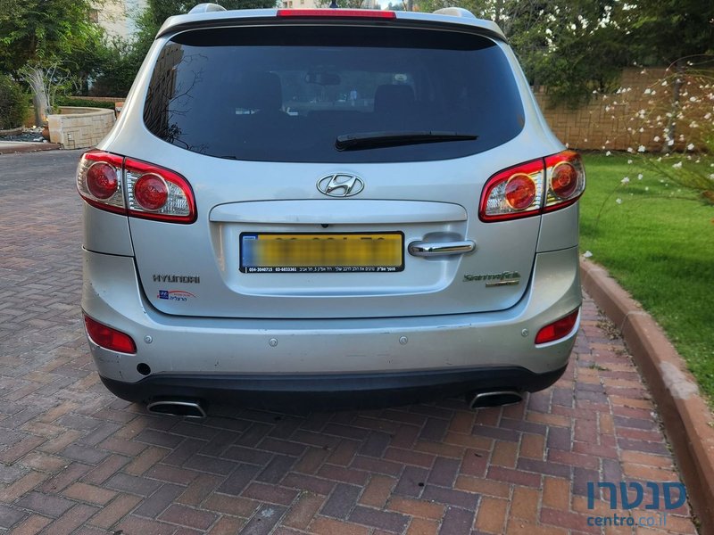 2012' Hyundai Santa Fe יונדאי סנטה פה photo #4