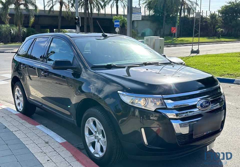 2013' Ford Edge פורד אדג' photo #3