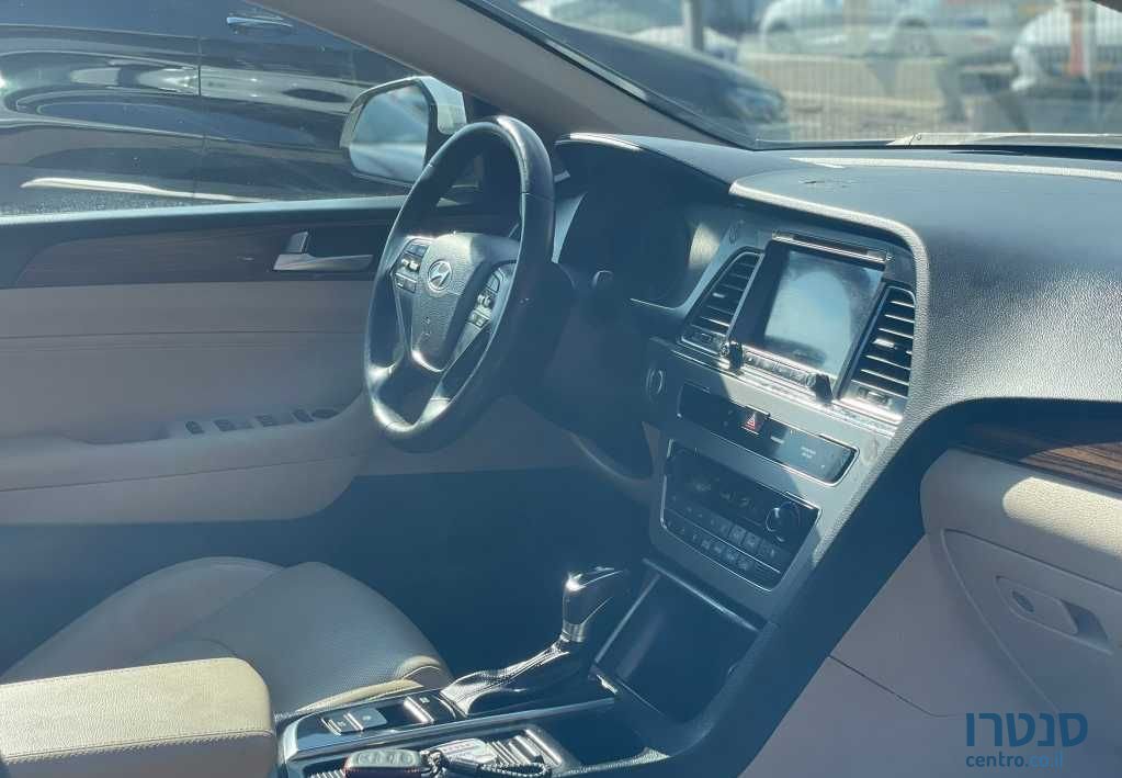 2017' Hyundai Sonata יונדאי סונטה photo #2