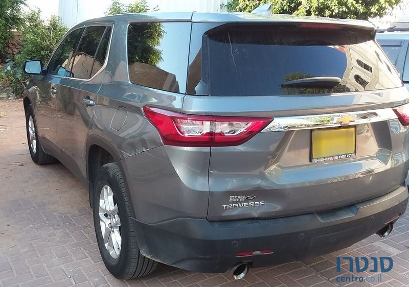 2018' Chevrolet Traverse שברולט טראוורס photo #4