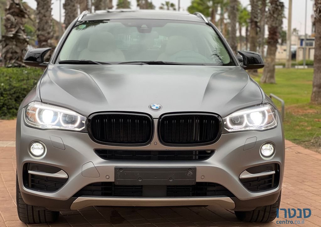 2019' BMW X6 ב.מ.וו photo #2