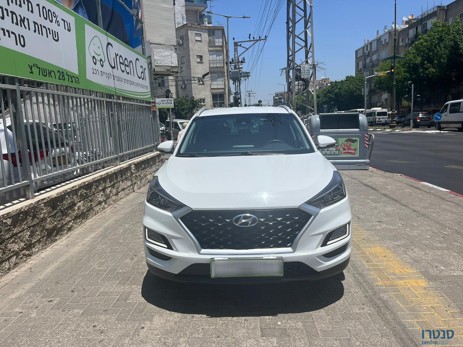 2019' Hyundai Tucson photo #2
