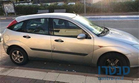 2002' Ford Focus פורד פוקוס photo #2