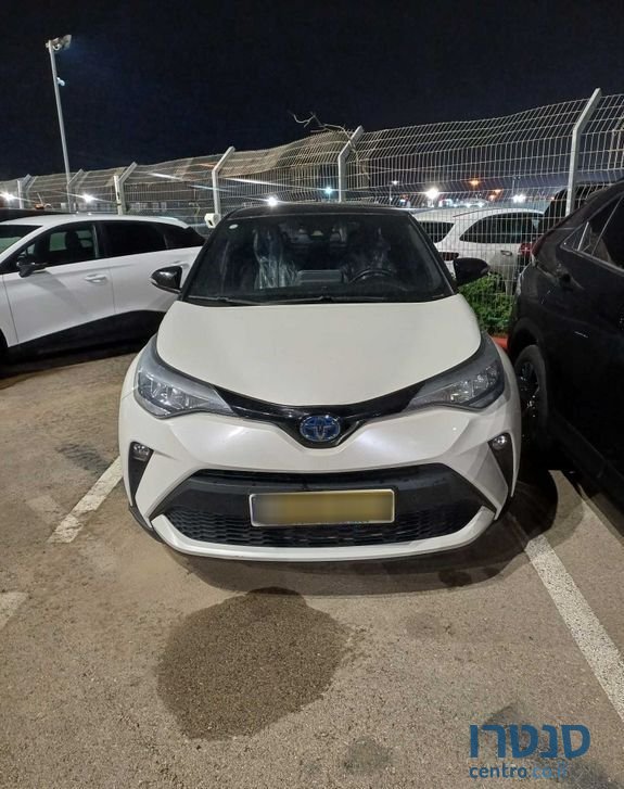 2021' Toyota C-HR טויוטה photo #1
