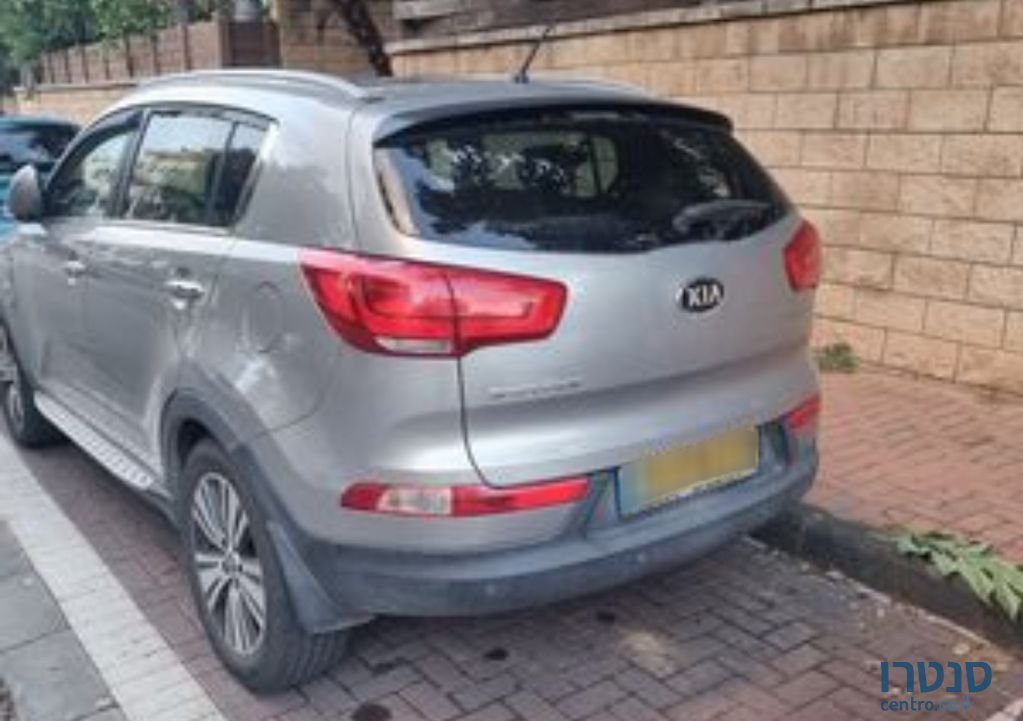 2015' Kia Sportage קיה ספורטז' photo #3