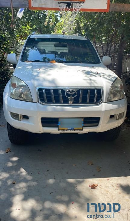 2005' Toyota Land Cruiser טויוטה לנד קרוזר photo #2